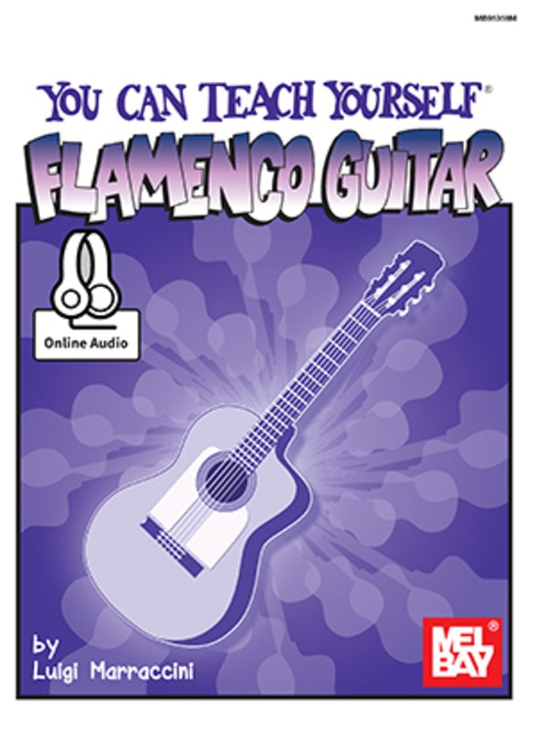 You Can Teach Yourself Flamenco Guitar Bk/Oa