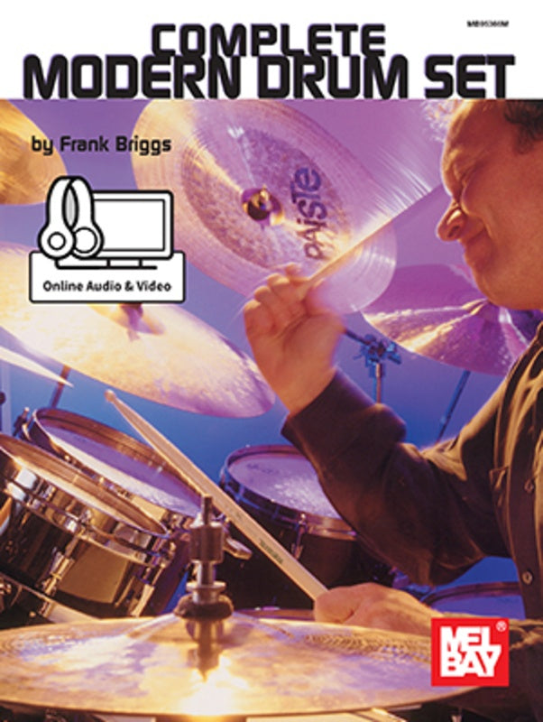 Complete Modern Drum Set Bk/Olm
