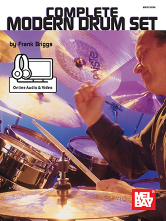Complete Modern Drum Set Bk/Olm