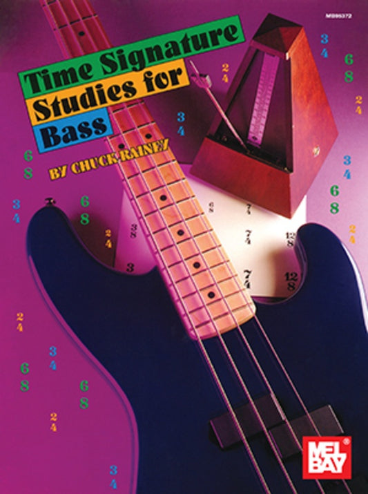 Chuck Rainey - Time Signature Studies For Bass Book