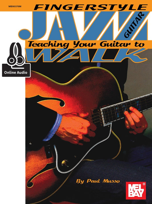 Fingerstyle Jazz Guitar Bk/Oa