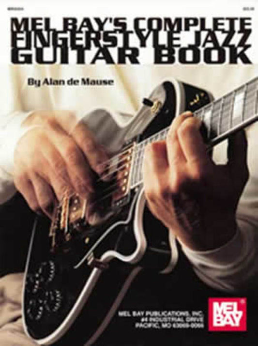 Complete Fingerstyle Jazz Guitar Bk/Oa
