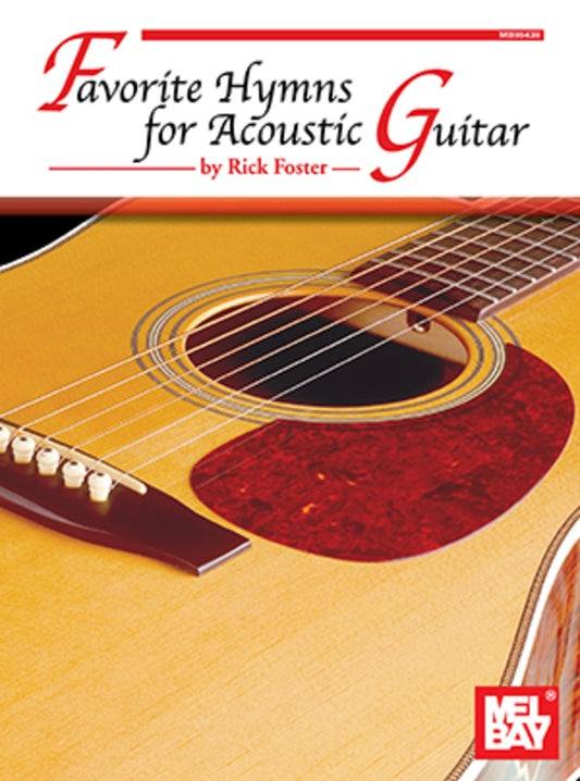 Favorite Hymns For Acoustic Guitar
