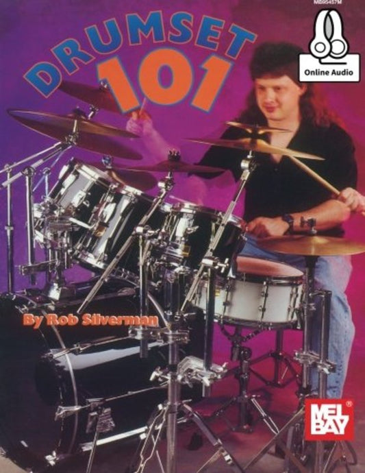 Drumset 101 Bk/Ola