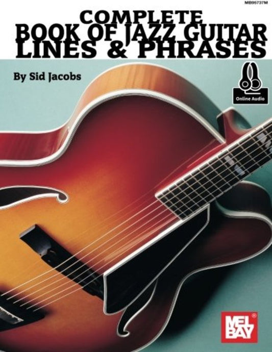 Complete Book Of Jazz Guitar Lines & Phrases Bk/Ola