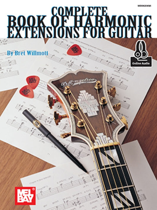 Complete Book Harmonic Extensions For Guitar Bk/Oa