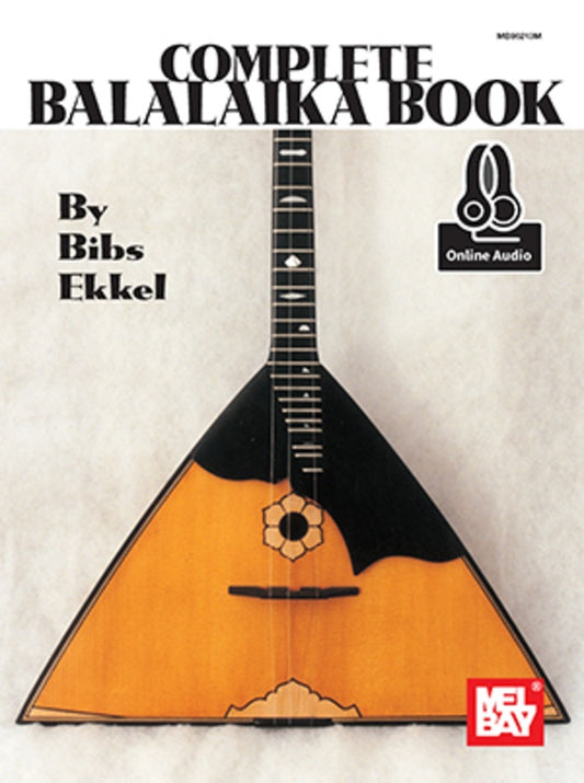 Complete Balalaika Book Bk/Oa
