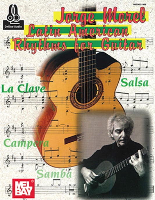 Jorge Morel Latin American Rhythms For Guitar Bk/Ola