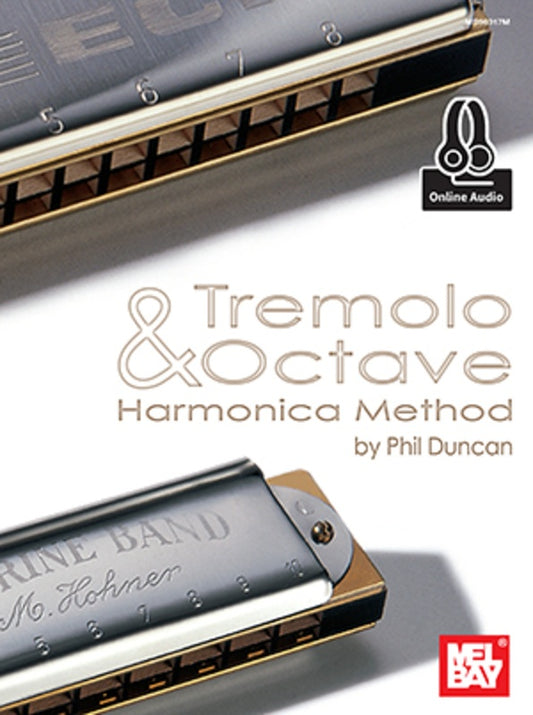 Tremolo And Octave Harmonica Method Bk/Oa