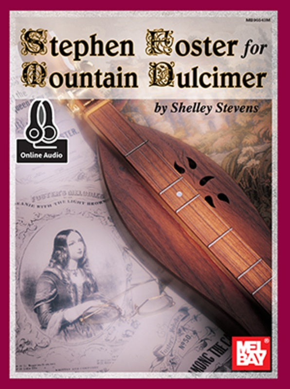 Stephen Foster For Mountain Dulcimer Bk/Oa