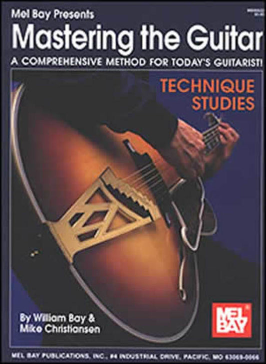Mastering The Guitar Technique Studies