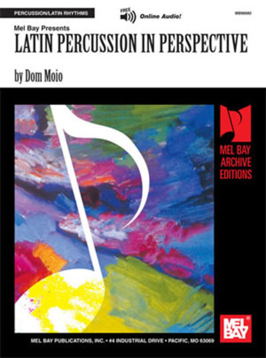 Latin Percussion In Perspective
