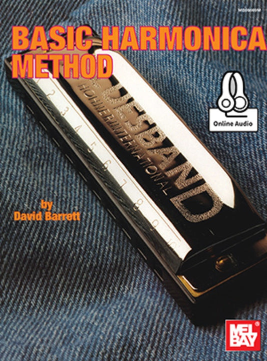 Basic Harmonica Method Bk/Cd