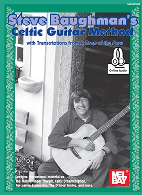 Steve Baughman'S Celtic Guitar Method Bk/Oa