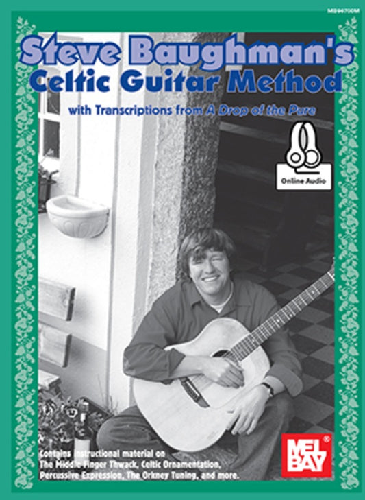 Steve Baughman'S Celtic Guitar Method Bk/Oa