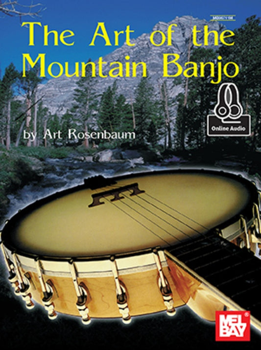 The Art Of The Mountain Banjo Bk/Ola