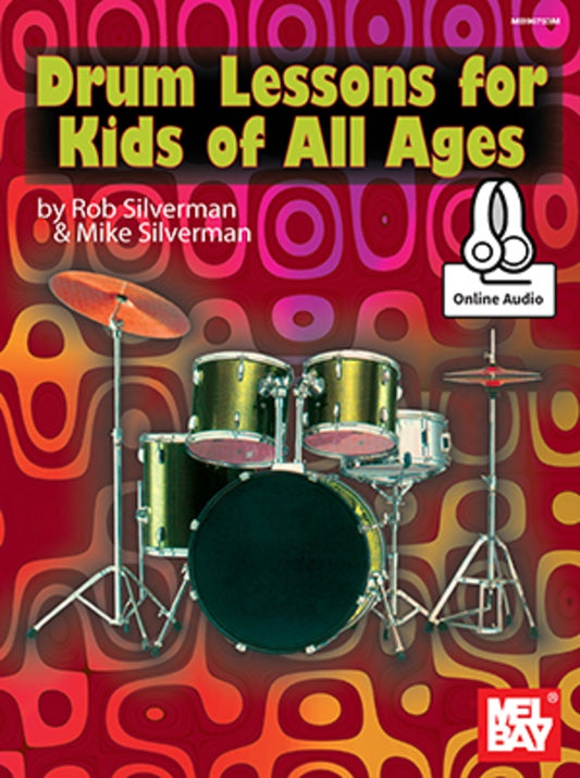 Drum Lessons For Kids Of All Ages Bk/Oa