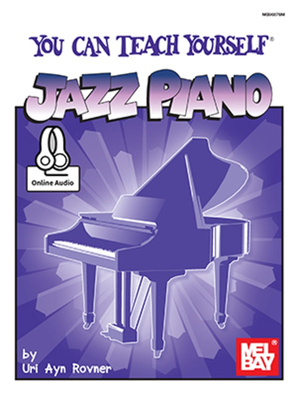 You Can Teach Yourself Jazz Piano Bk/Oa