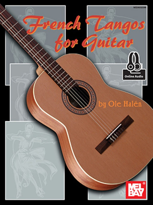 French Tangos For Guitar Bk/Ola