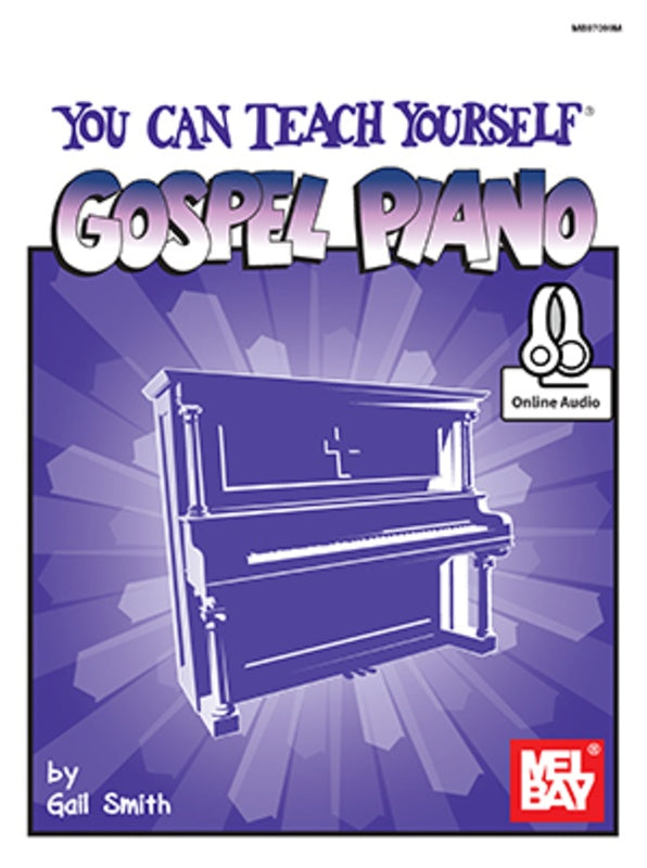 You Can Teach Yourself Gospel Piano Bk/Ola