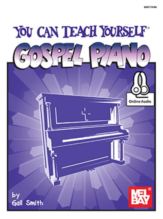 You Can Teach Yourself Gospel Piano Bk/Ola