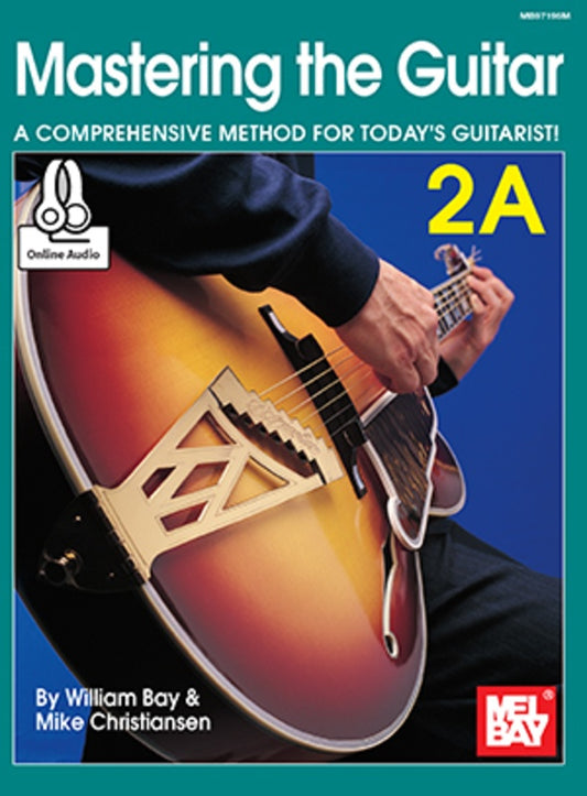 Mastering The Guitar 2A Bk/Oa