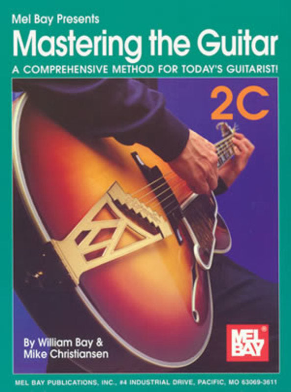 Mastering The Guitar 2C Bk/Cd
