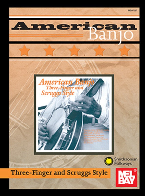 American Banjo Three Finger & Scruggs Style