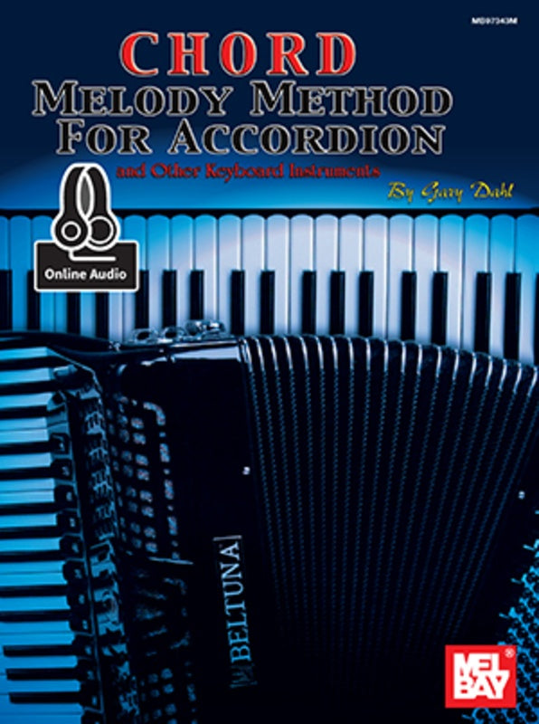 Chord Melody Method For Accordion Book/Ola