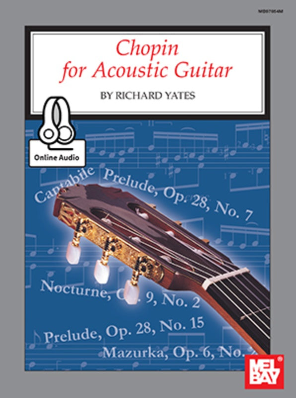 Chopin For Acoustic Guitar Bk/Oa