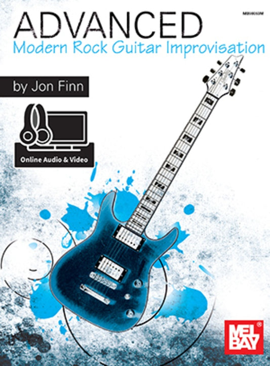 Advanced Modern Rock Guitar Improvisation Bk/Olm
