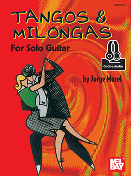 Tangos & Milongas For Solo Guitar Bk/Oa