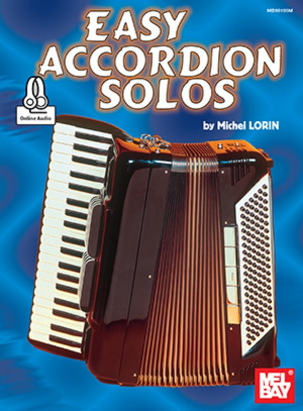 Easy Accordion Solos Bk/Ola