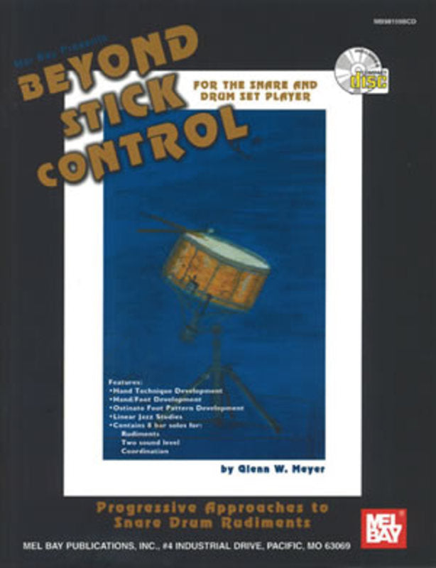 Beyond Stick Control Bk/Cd