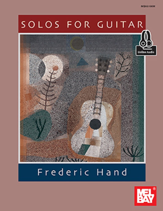 Solos For Guitar Bk/Oa