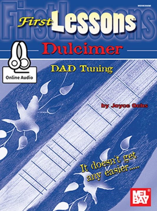 First Lessons Dulcimer DAD Tuning Book/Ola