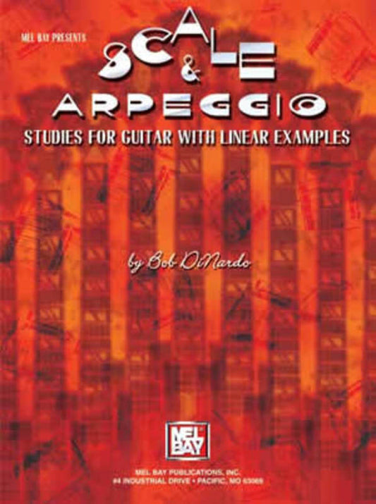 Scales & Arpeggio Studies For Guitar Linear Examples