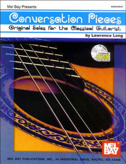 Conversation Pieces Solos For Classical Guitar Bk/