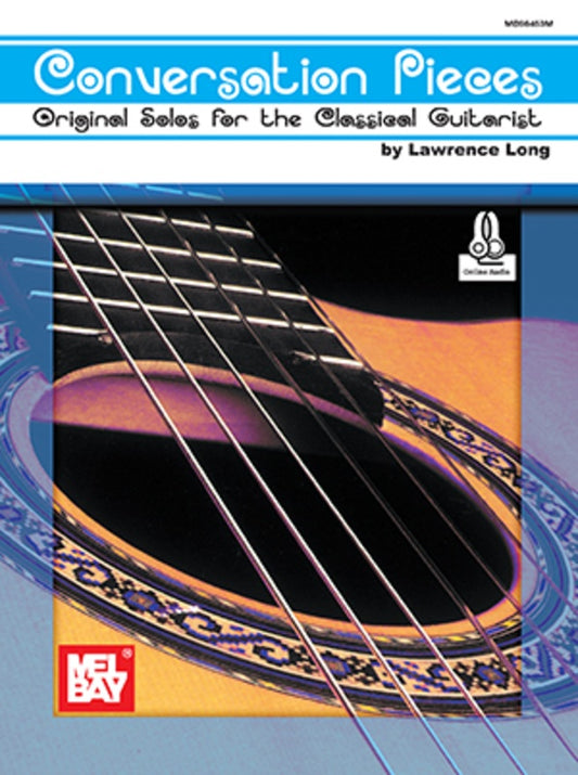 Long - Conversation Pieces Classical Guitar Bk/Ola