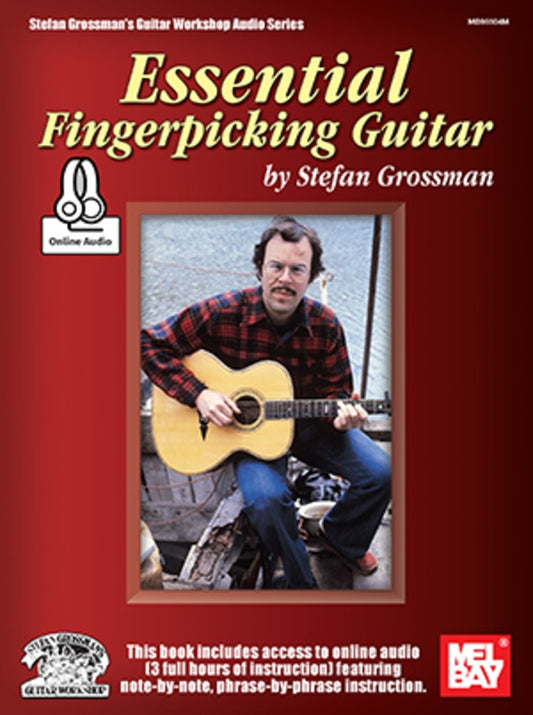 Grossman - Essential Fingerpicking Guitar Tab Bk/Ola
