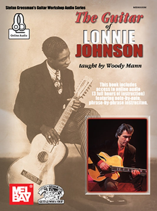 The Guitar Of Lonnie Johnson Bk/Ola