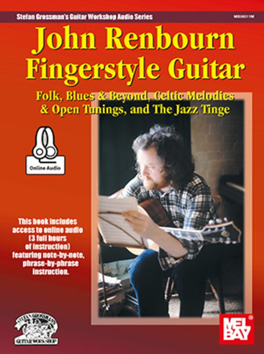 John Renbourn Fingerstyle Guitar Bk/Ola