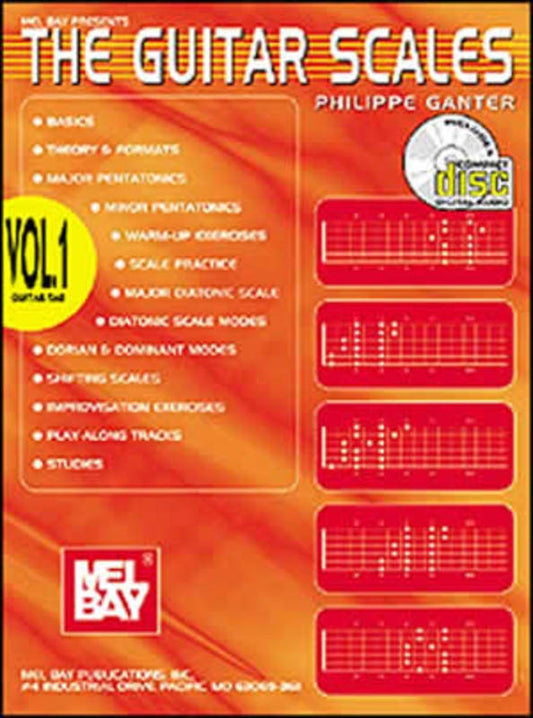 Guitar Scales Vol 1