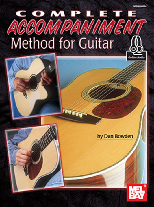 Complete Accompaniment Method For Guitar Bk/Oa