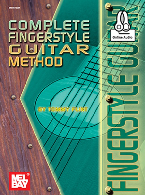 Complete Fingerstyle Guitar Method Bk/Oa
