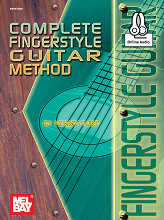 Complete Fingerstyle Guitar Method Bk/Oa