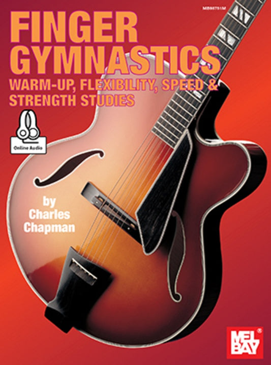 Finger Gymnastics Warm-Up Flexibility Speed Bk/Oa