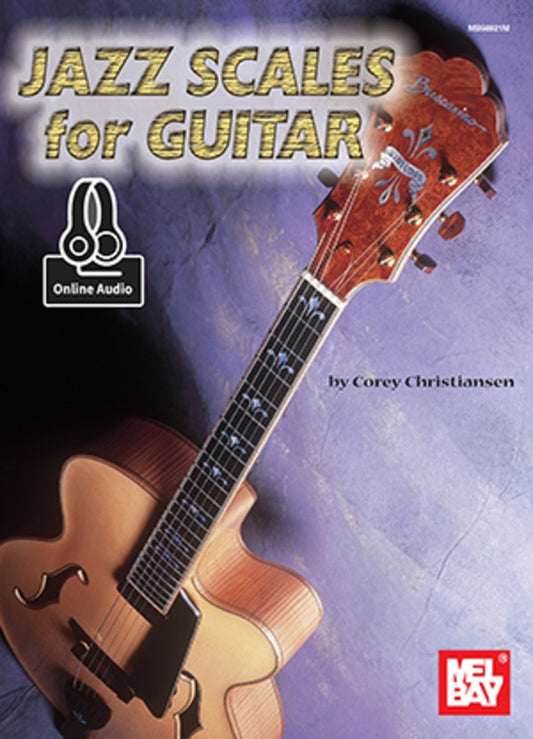 Jazz Scales For Guitar Bk/Ola