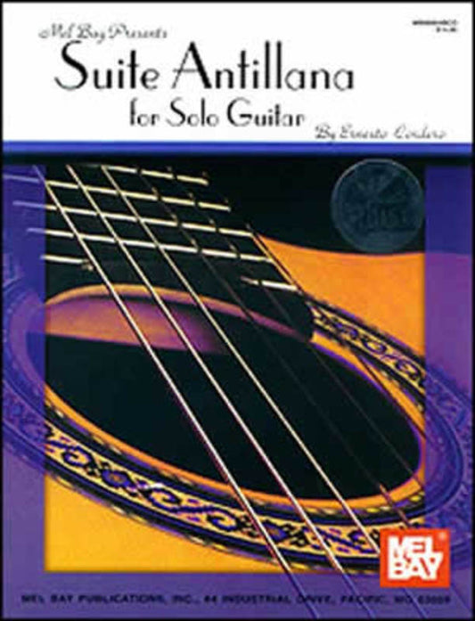 Suite Antillana For Solo Guitar Bk/Cd