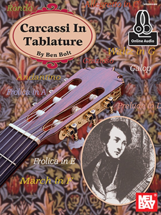 Carcassi In Tablature Bk/Oa